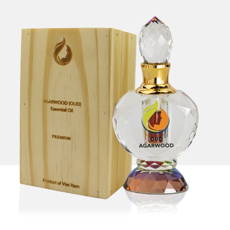 resources of Glass Perfume Spray Bottle + Logo Sticker exporters