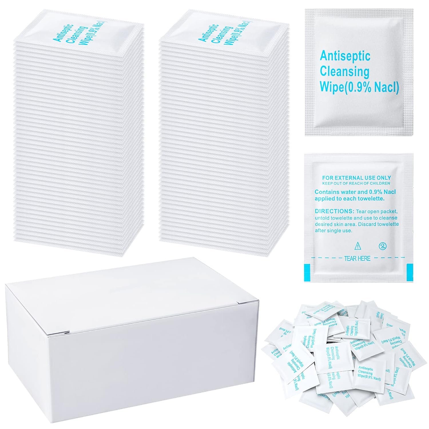 resources of Medical 70% isopropyl alcohol prep pad swab wipe exporters