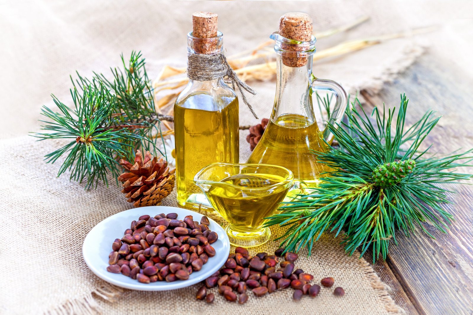 resources of Almond Oil & Walnut Oil exporters