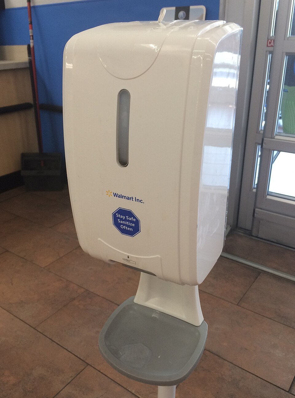 Hand Sanitizer Dispenser Exporters, Wholesaler & Manufacturer | Globaltradeplaza.com