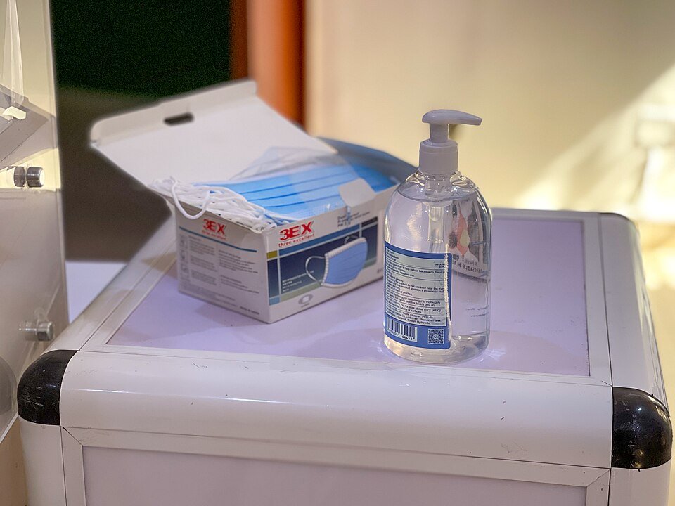resources of Hand Sanitizer Gel 5L exporters