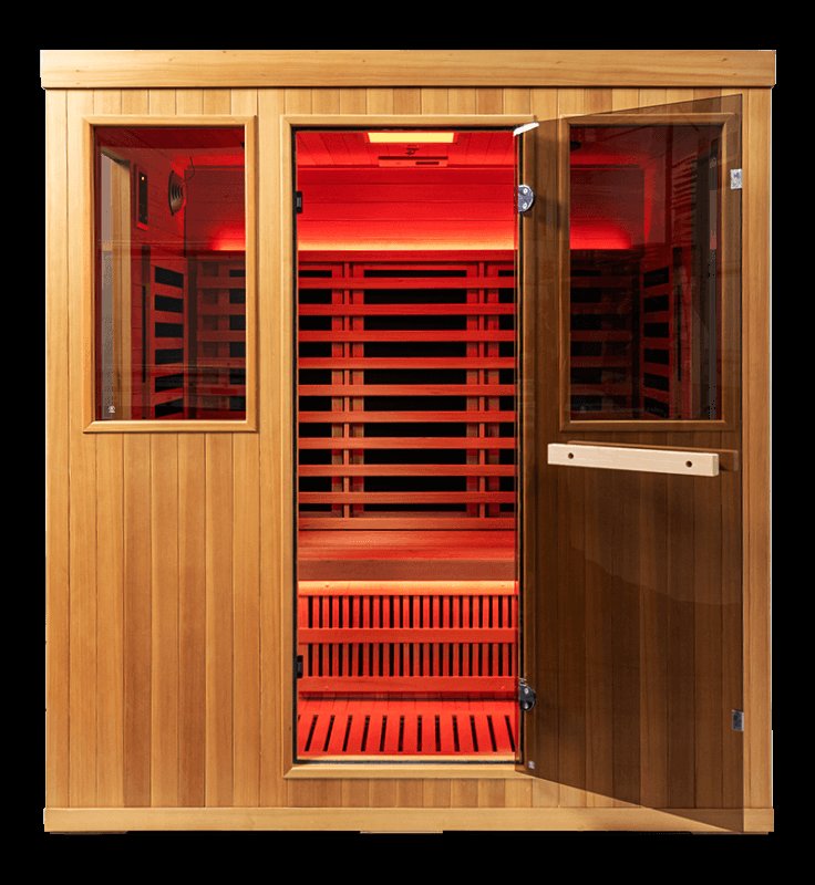 resources of Infrared Sauna cabin SQ-9700-D401 exporters