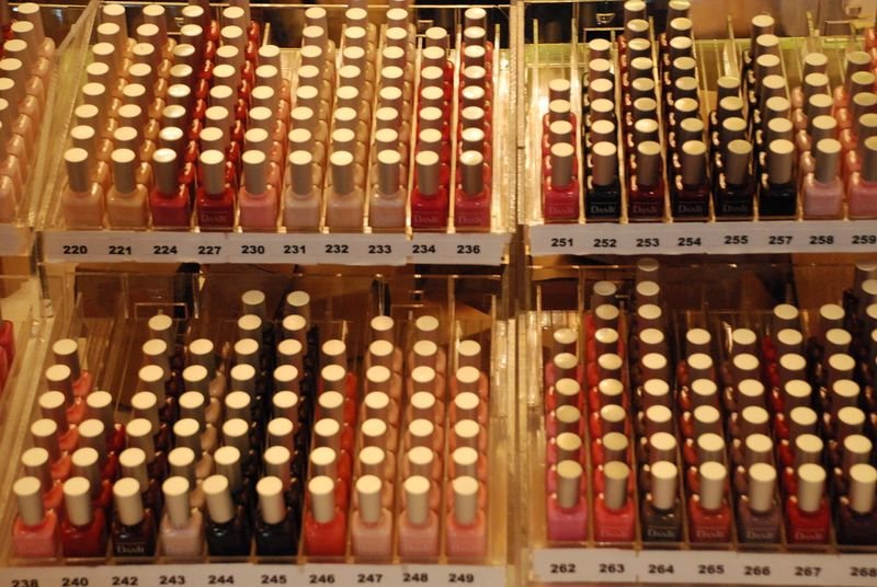 resources of Nail polish acrylic display stand exporters
