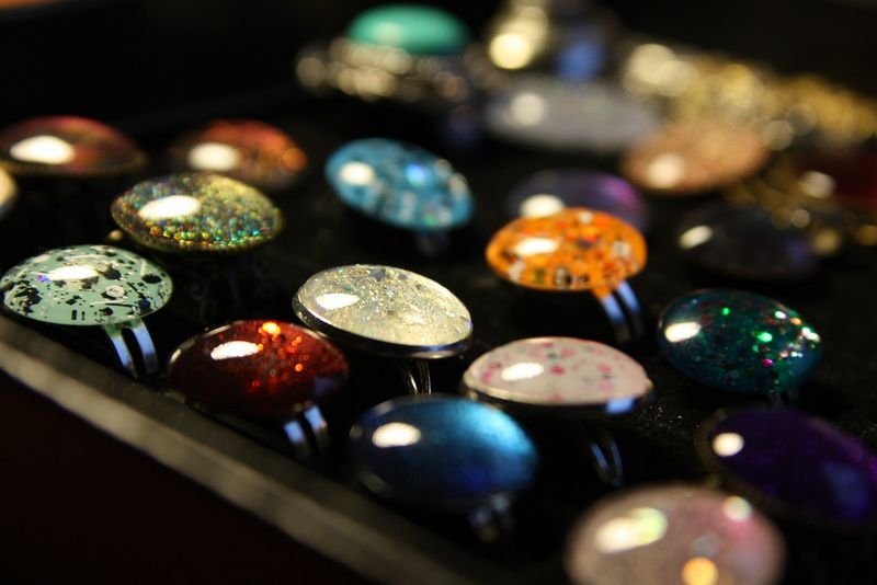 resources of Handcrafted gem stone pictures exporters