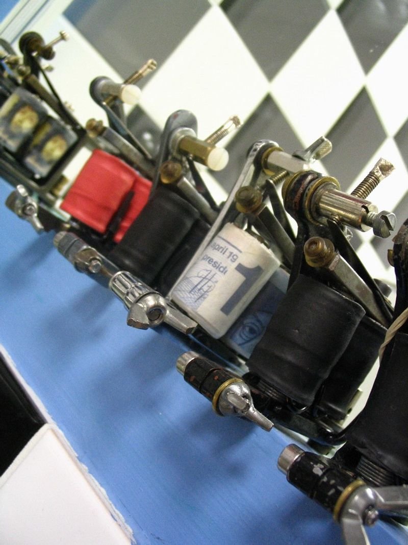 resources of Tattoo machine exporters