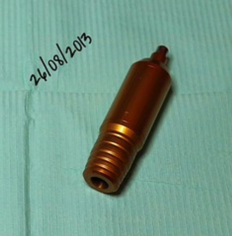 resources of F1 thermal spray gun copper inlaid tungsten plasma nozzle and electrode with thread exporters