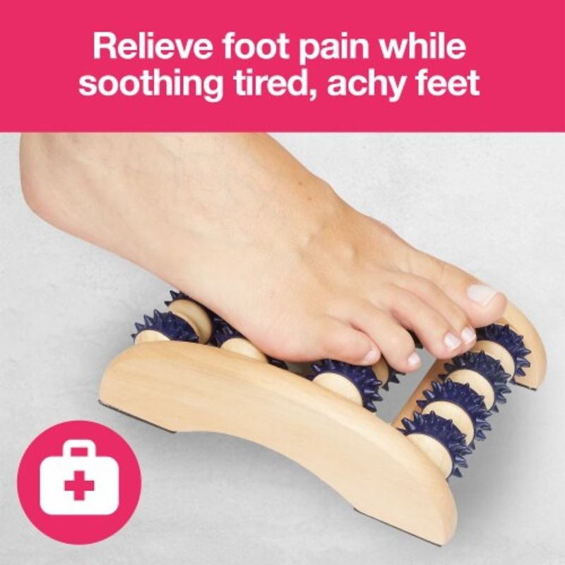 resources of Wooden Wheels Foot Massager exporters
