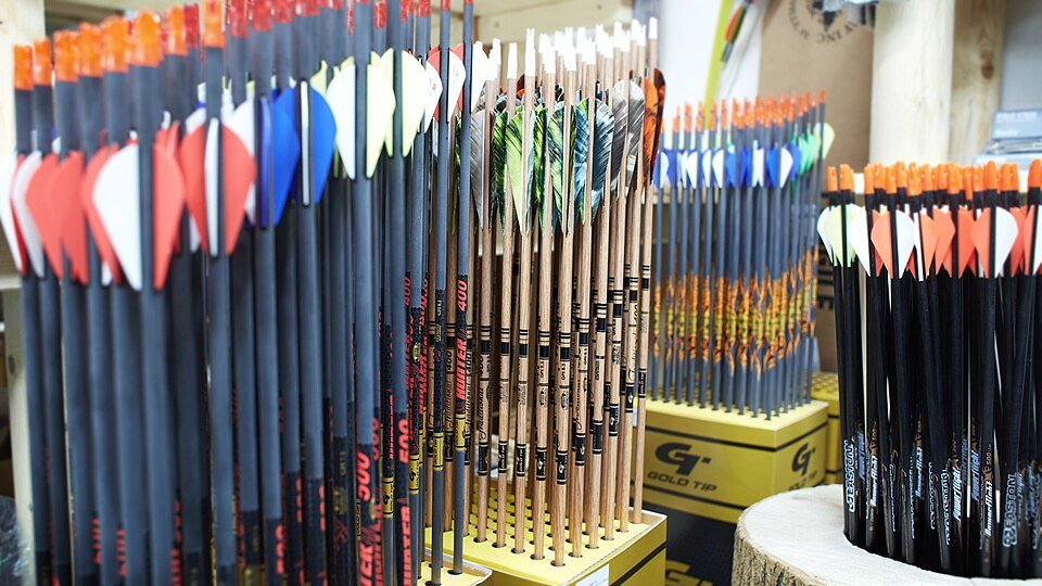 Archery Arrows Exporters, Wholesaler & Manufacturer | Globaltradeplaza.com