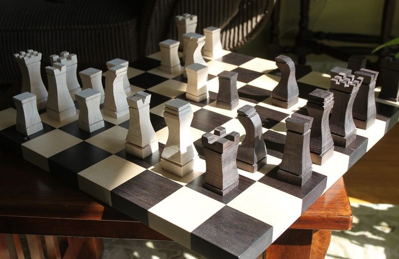 resources of Horn And Bone Inlay Chess Board exporters