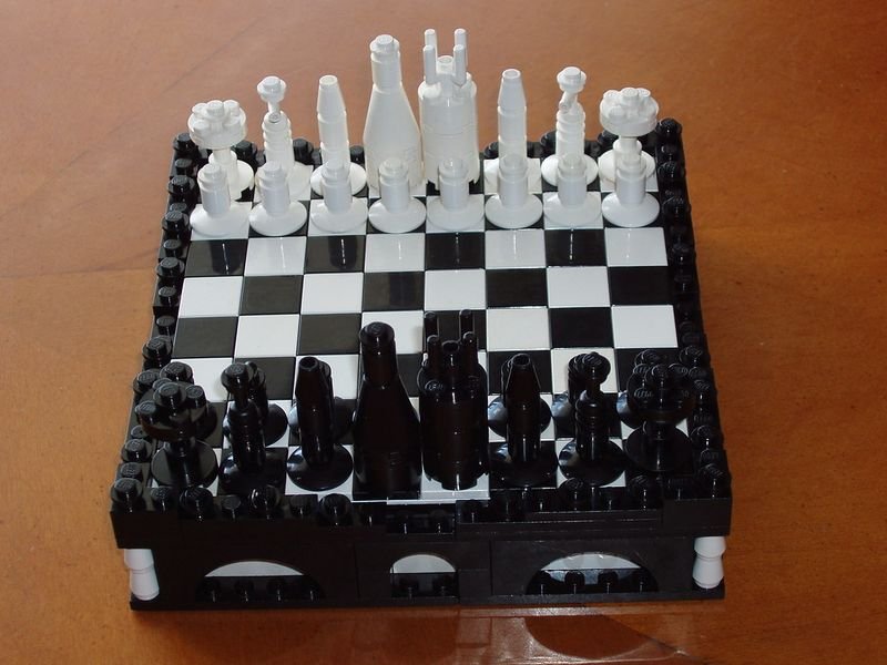 resources of Chess Board : 14.9"x14.9"x2.7" - 38x38x7 cm exporters