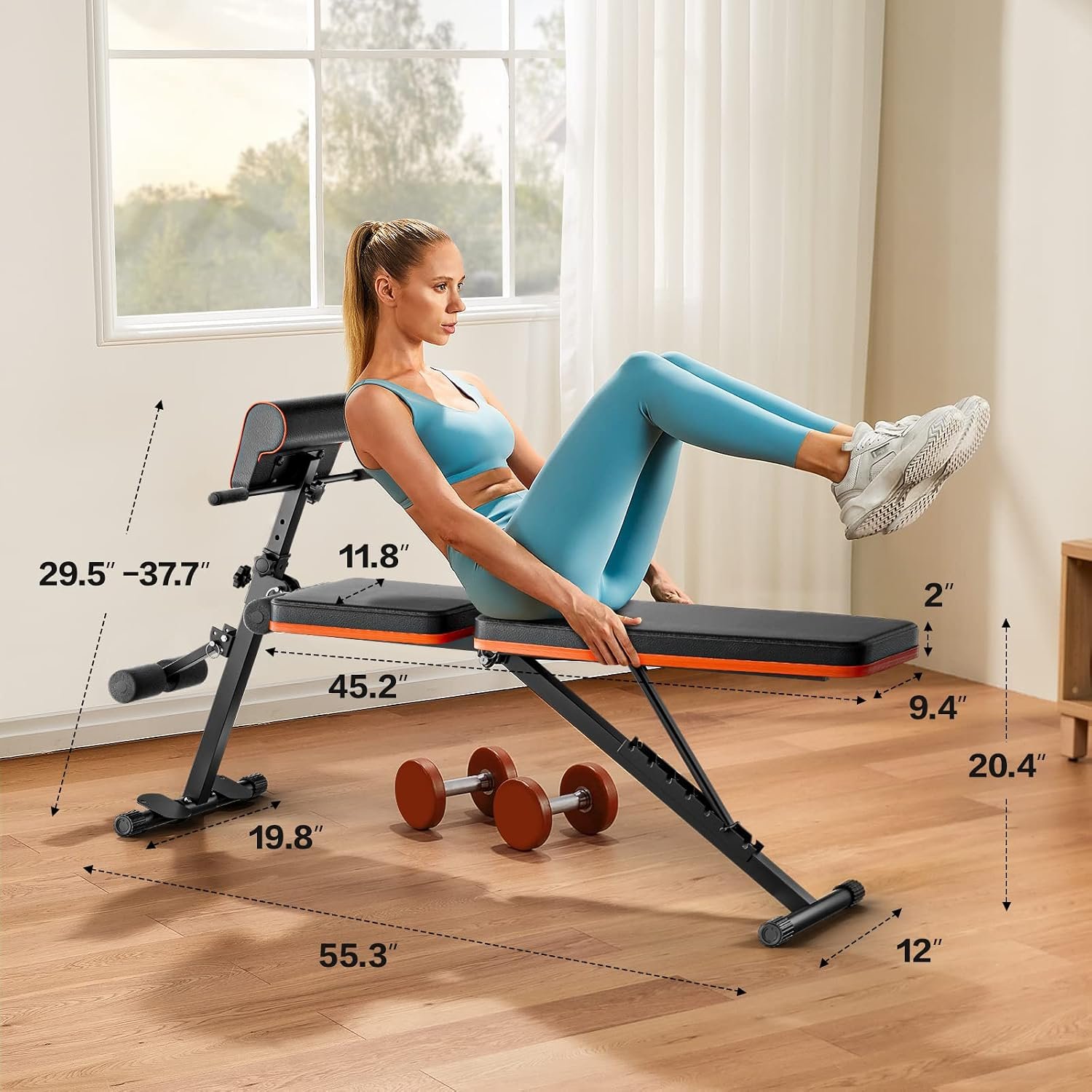 resources of Foldable Workout Bench Sit Up Bench exporters