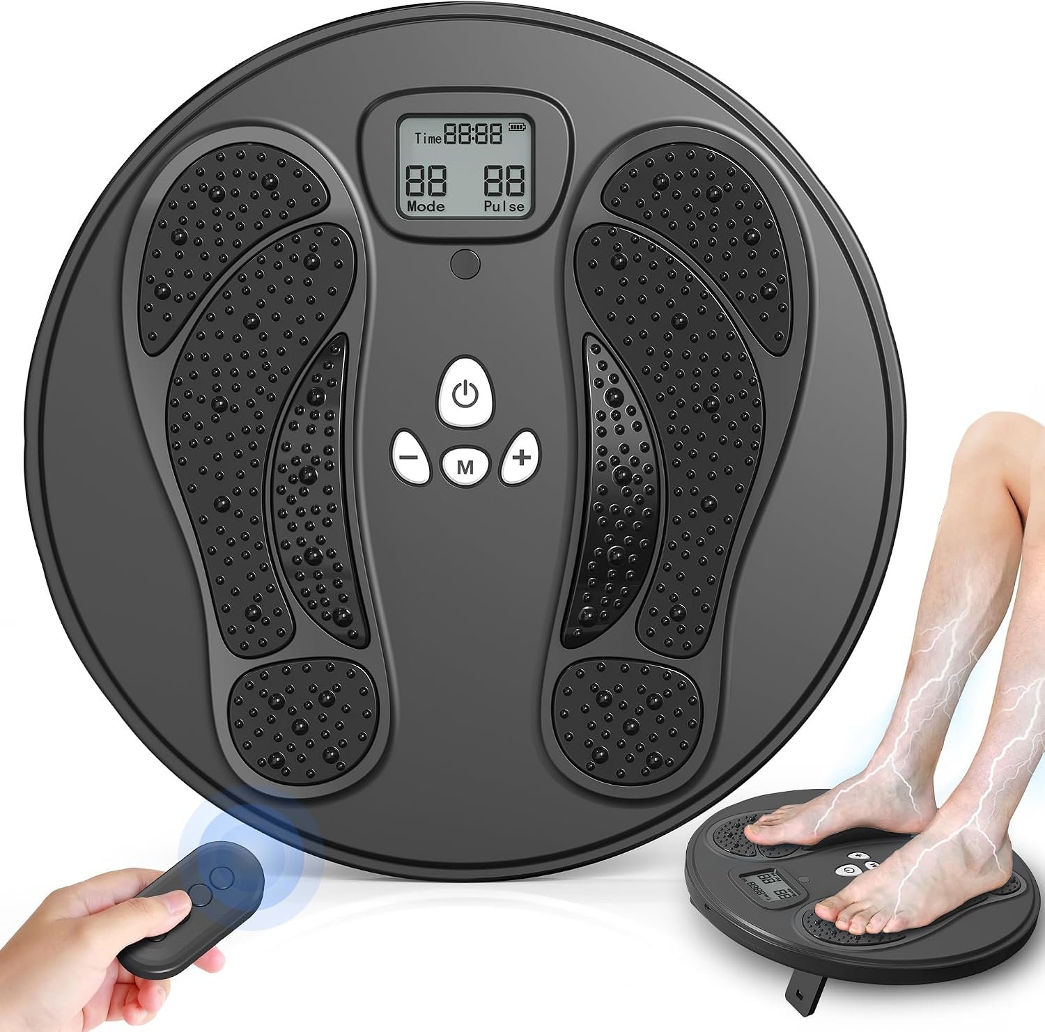resources of Bluetooth Massage Foot Pad Tray exporters