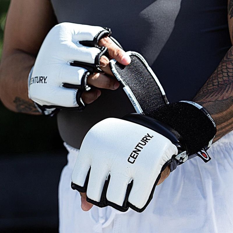 resources of Your Own Boxing Gloves White Genuine Leather exporters