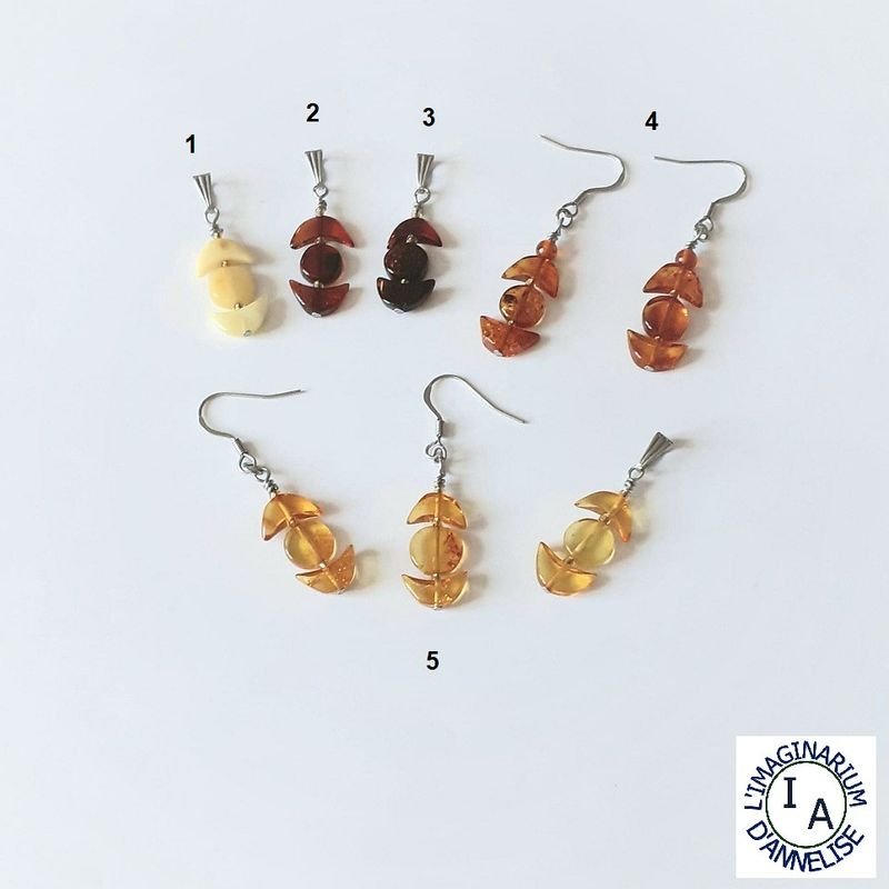 resources of Bone Ear Rings Set (Cna463) exporters