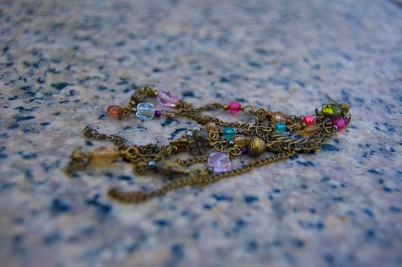 resources of Little Flower Beaded Chain Keychain Pendant exporters