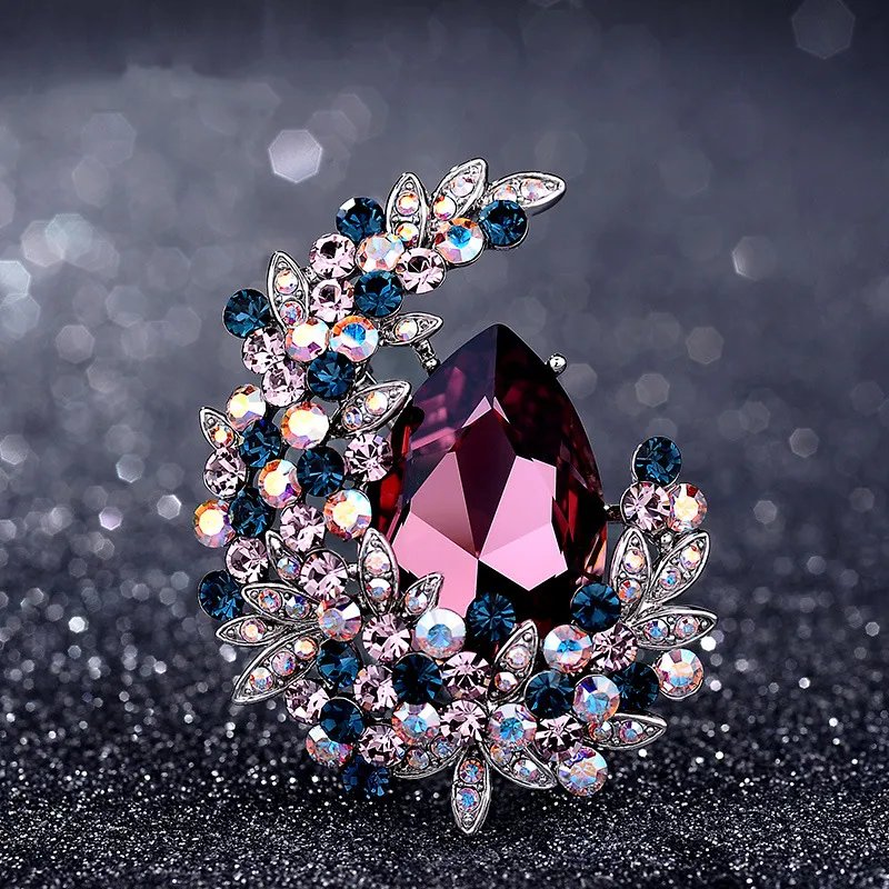 resources of High Quality Rose Gold Brooch exporters