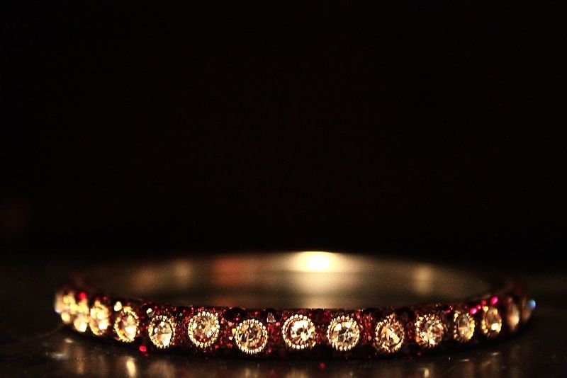 resources of Sterling silver electroform rose bangle exporters