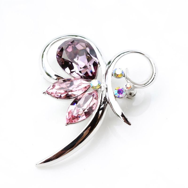 resources of Fashion metal crystal rhinestone brooch exporters resources of Fashion metal crystal rhinestone brooch exporters
