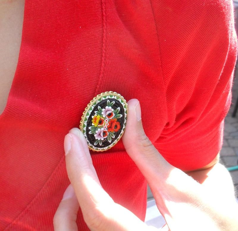 resources of 138mm Large Sweater Decorative Brooch Pin exporters