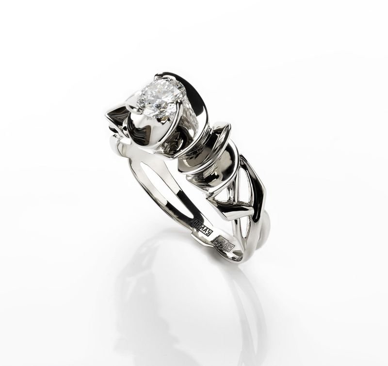 resources of 925 Sterling Silver Exquisite Unique Ring Mounting can fit a 14.0×10.0mm Oval Cut center stone, accented with small Zircons. exporters resources of 925 Sterling Silver Exquisite Unique Ring Mounting can fit a 14.0×10.0mm Oval Cut center stone, accented with small Zircons. exporters
