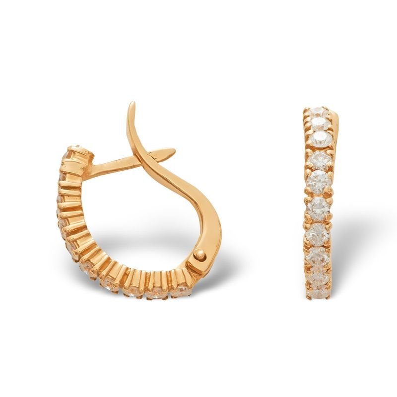 resources of Stud Diamonds earrings exporters