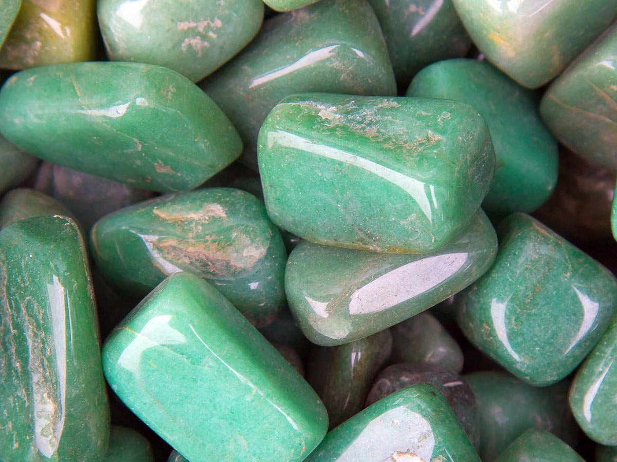 resources of Green aventurine exporters