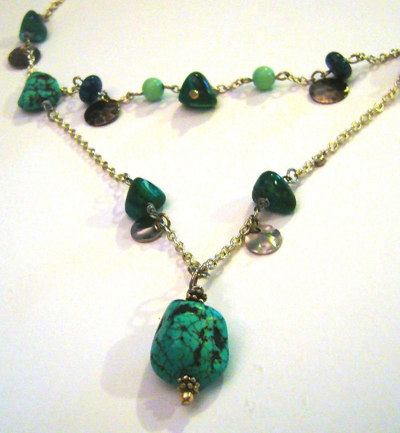 resources of Rudraksha Beads Necklace African Turquoise exporters
