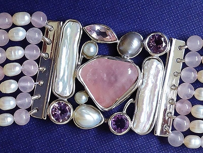 resources of Stainless Steel Ball Bead Embelished Bangle exporters