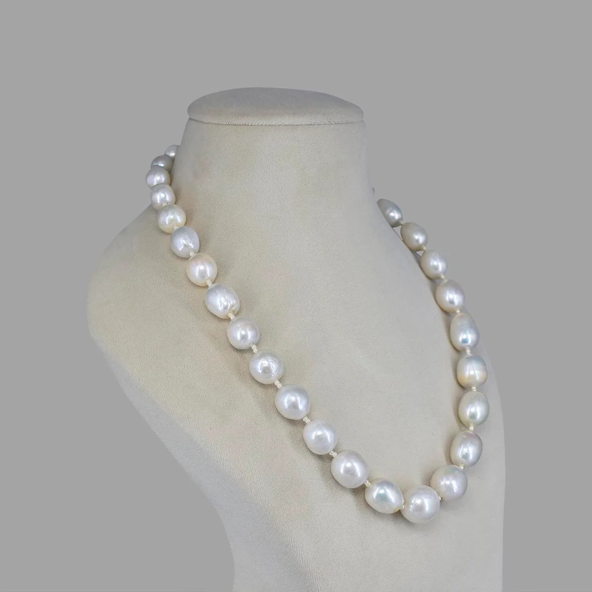 resources of Radha Imprints Tulsi Fresh Water Pearl Necklace exporters