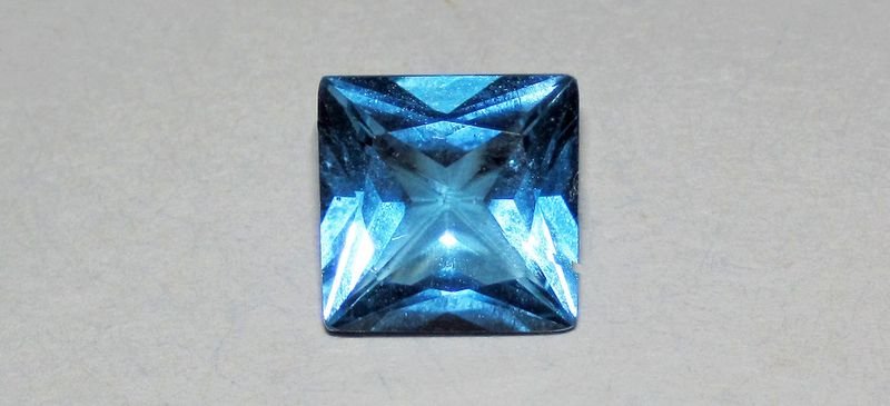 resources of Swiss Blue Topaz Faceted Gemstone exporters