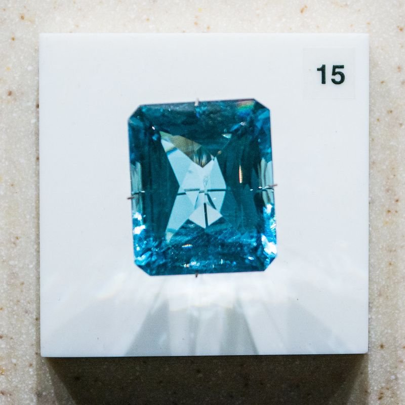 resources of Clean sawed white topaz exporters
