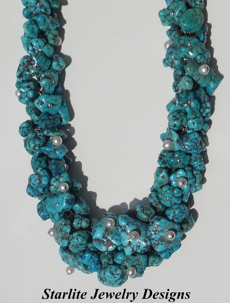 resources of 16" strand natural turquoise beads exporters