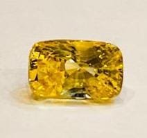Yellow Sapphire Gemstones (Pukhraj) Exporters, Wholesaler & Manufacturer | Globaltradeplaza.com