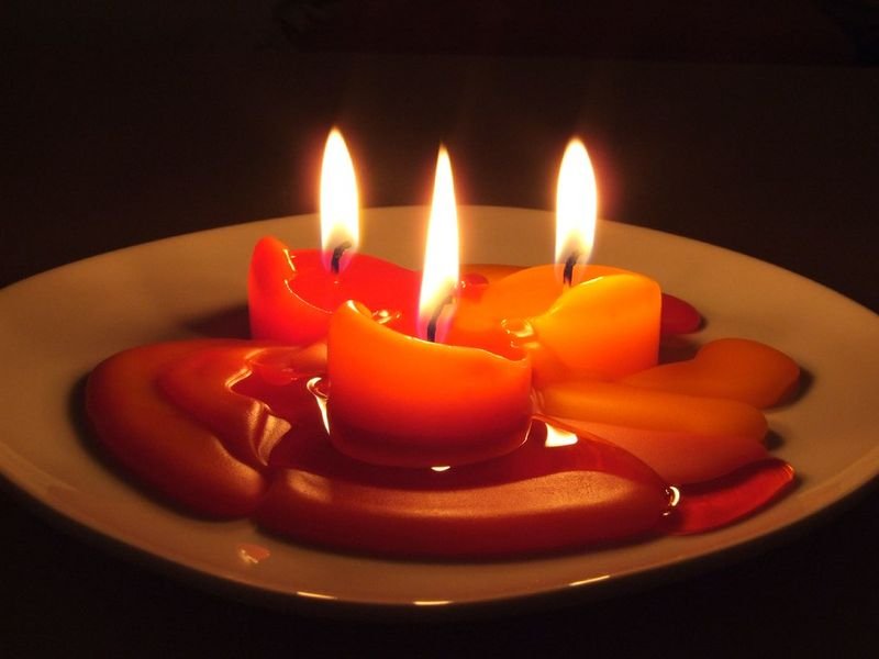 resources of Dry Flowers Luxurious Aromatherapy Candles exporters