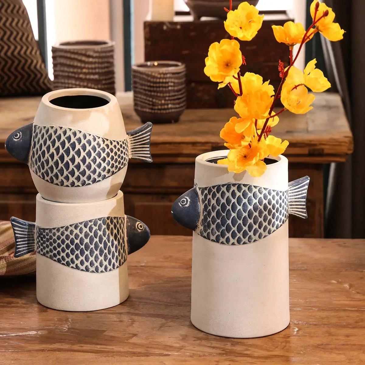 resources of Cute and Winking Girl Designed Pots exporters