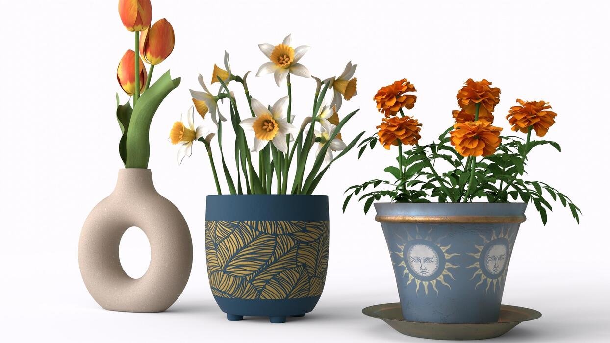 resources of Wooden Flower Pot With Carving exporters