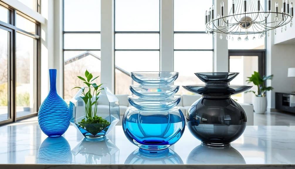 resources of Luxury Crystal Vase Cheap Tall Glass Vases exporters