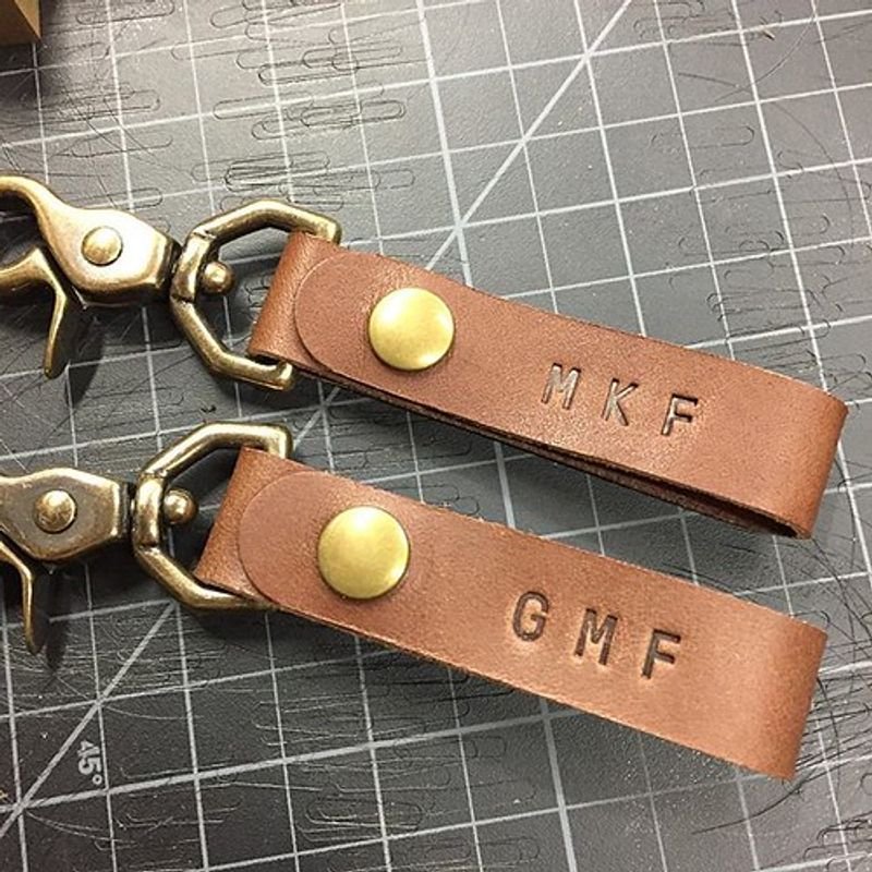 resources of Round Keychain- one sided etched laser exporters