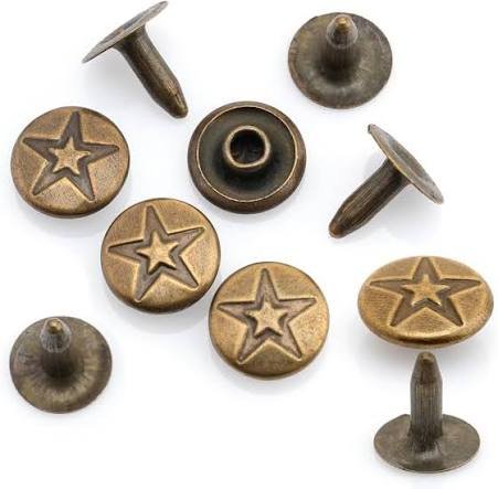 resources of Nipple Rivet,Nail Rivet,feet rivets Screw Studs for Leather goods exporters