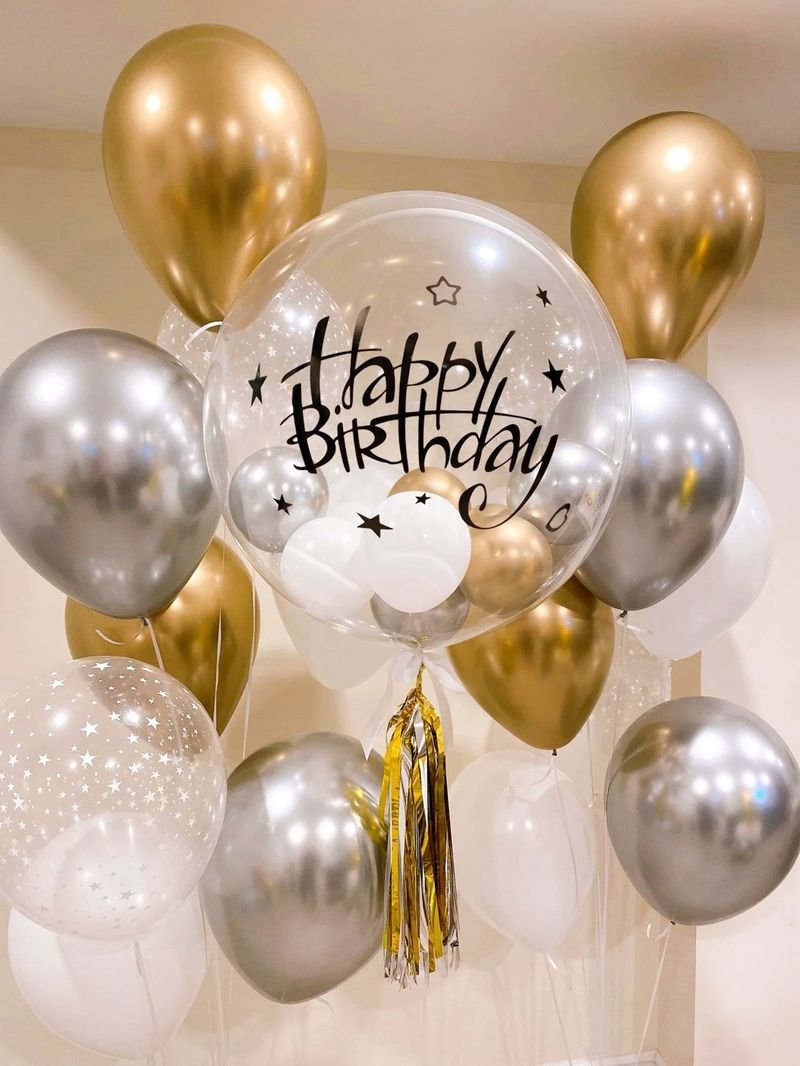 resources of Hippity Hop Gold Confetti Balloon Cake Topper exporters