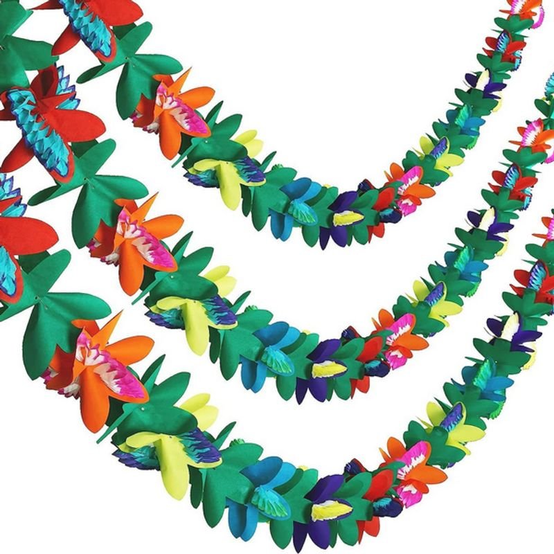 resources of Festival Paper Products Paper Garland exporters