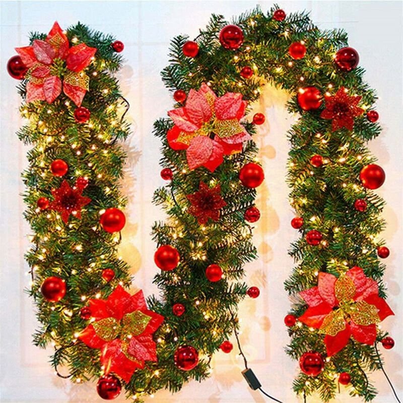 resources of Puindo Artificial Christmas Decor Wreath exporters
