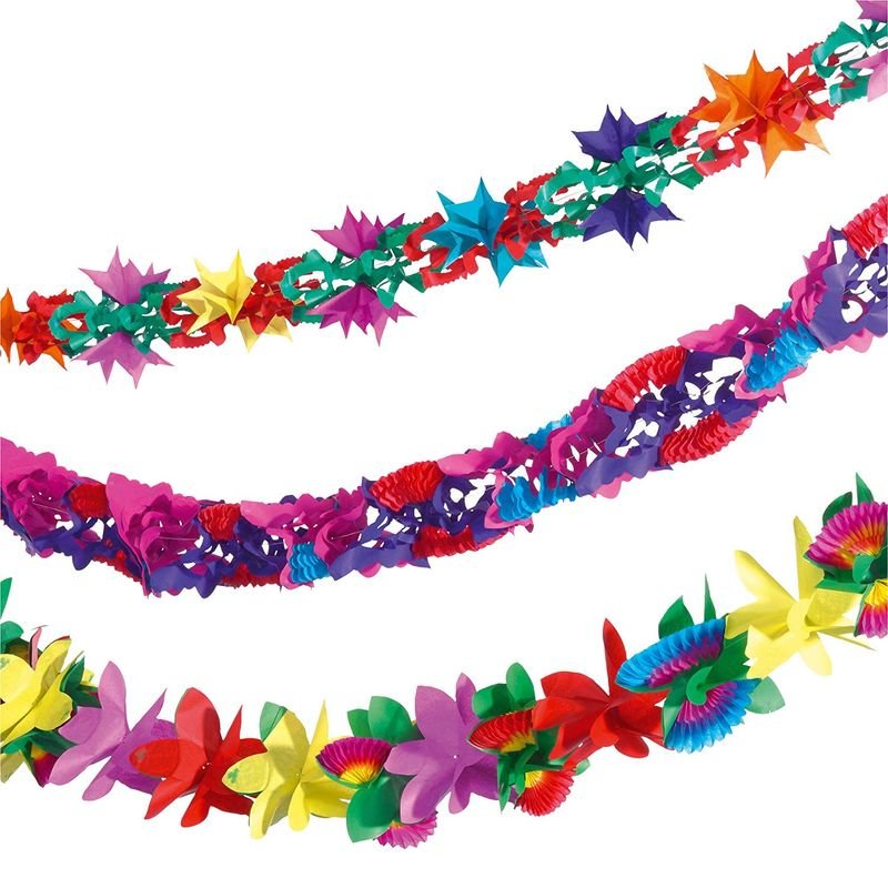 resources of Hippity Hop Tissue Paper Tassels Hanging Garland exporters