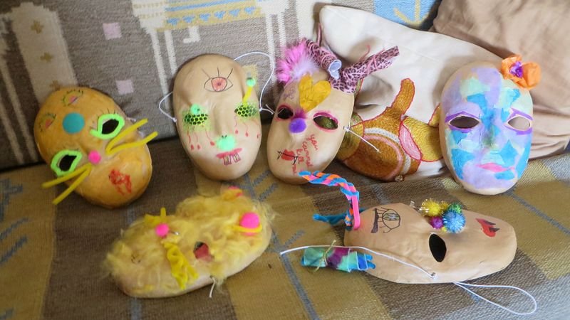 resources of Felt Masks exporters
