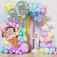 resources of Hippity Hop Happy Birthday Banner Red exporters