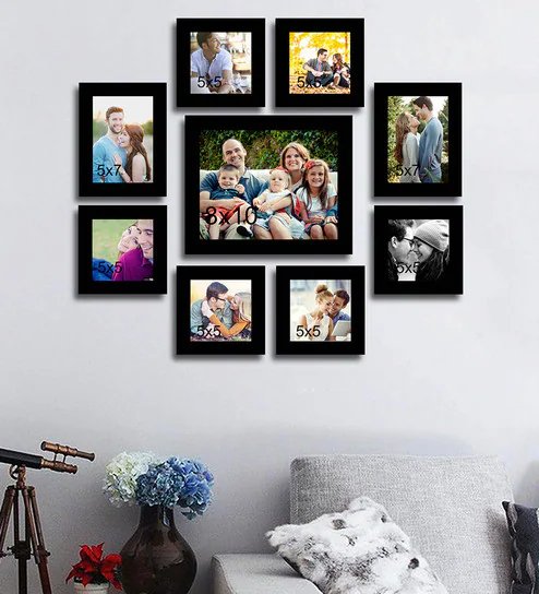 resources of Home Decoration Mirror Photo Frame exporters