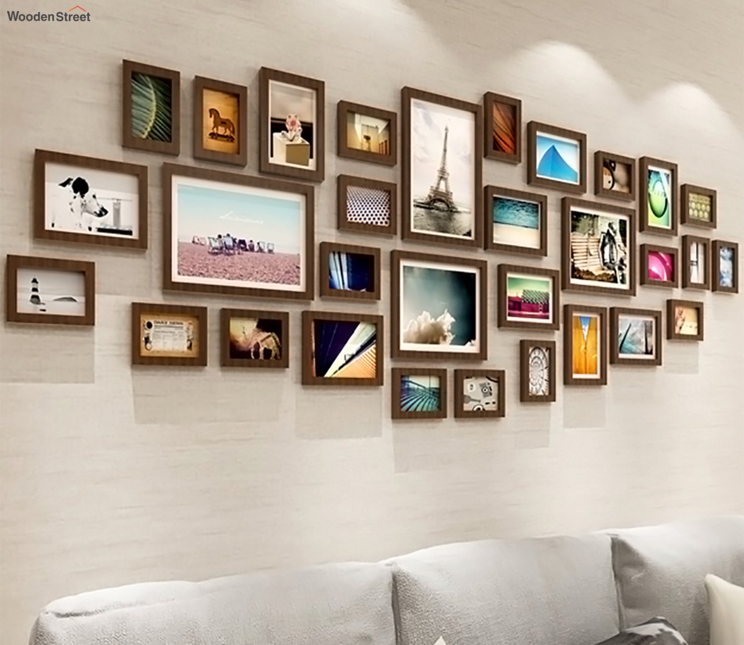 resources of Handmade Custom Logo Wall Photo Frame exporters