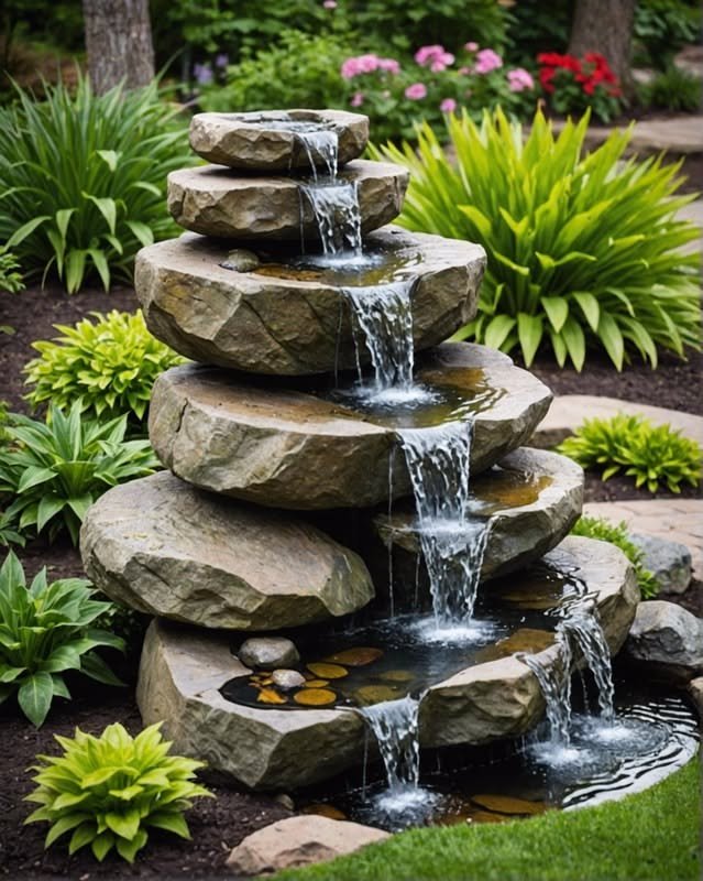 resources of Stone Garden Fountains - Outdoor Water Features exporters