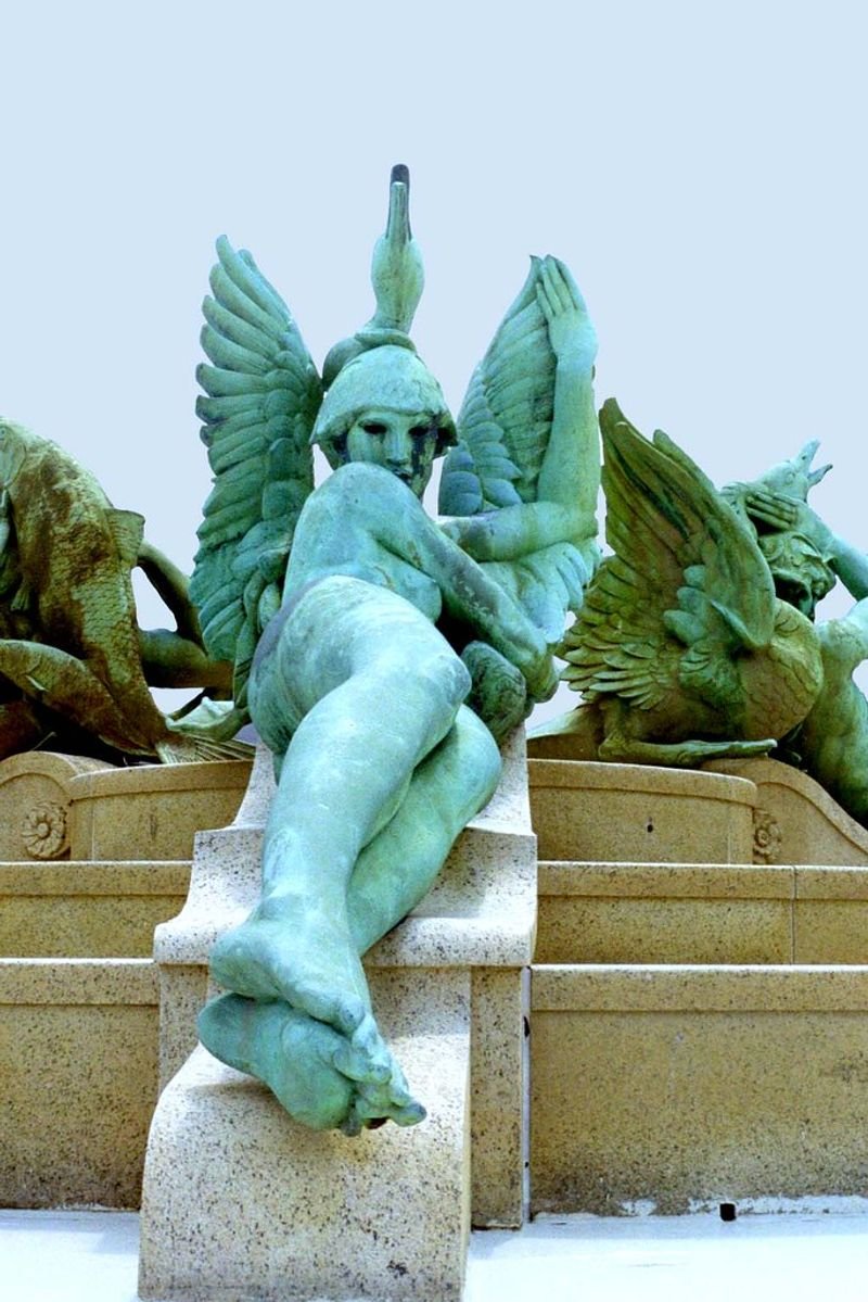 resources of Open Wings Serene Baby Angel Headstones exporters
