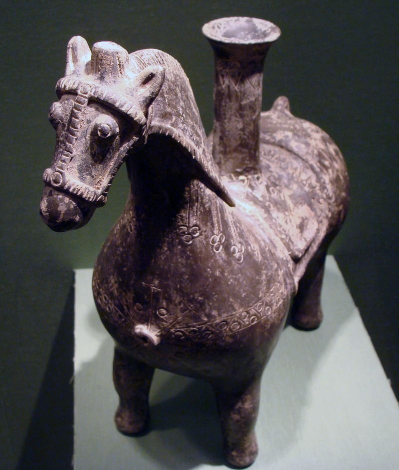 resources of Ceramic Trojan Horse Sculpture exporters